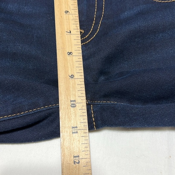True Religion Jennie Curvy Mid Rise Skinny Jeans Indigo - Picture 5 of 6